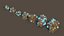 Lowpoly Rock und Stein Mega Pack