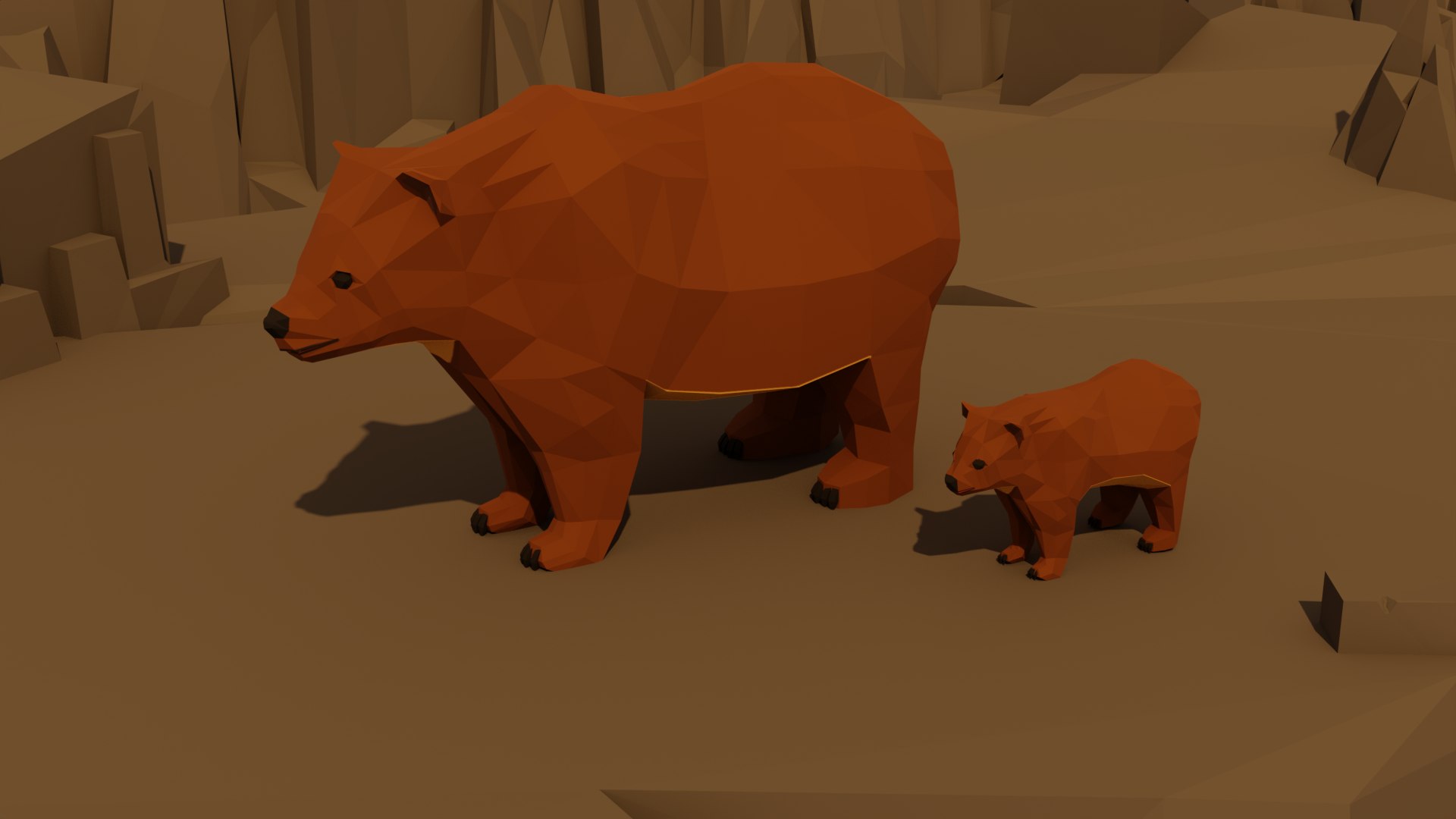 3D Lowpoly Rock And Stone Mega Pack https://p.turbosquid.com/ts-thumb/ib/QDYSHM/CT/brownbear/png/1656073669/1920x1080/fit_q87/982ad402c51853485db86a87497ecd87893cd1f0/brownbear.jpg