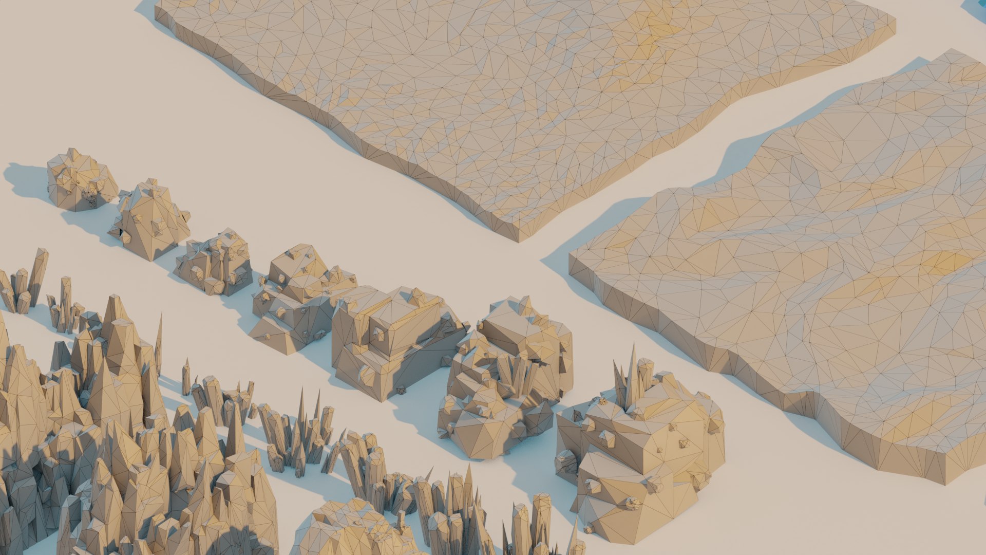 3D Lowpoly Rock And Stone Mega Pack https://p.turbosquid.com/ts-thumb/ib/QDYSHM/QG/render27/png/1656073684/1920x1080/fit_q87/ff8815662037adb51d6a16e44f5fea6ba07b34f5/render27.jpg