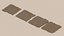Lowpoly Rock und Stein Mega Pack