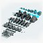Lowpoly Rock und Stein Mega Pack