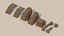Lowpoly Rock und Stein Mega Pack