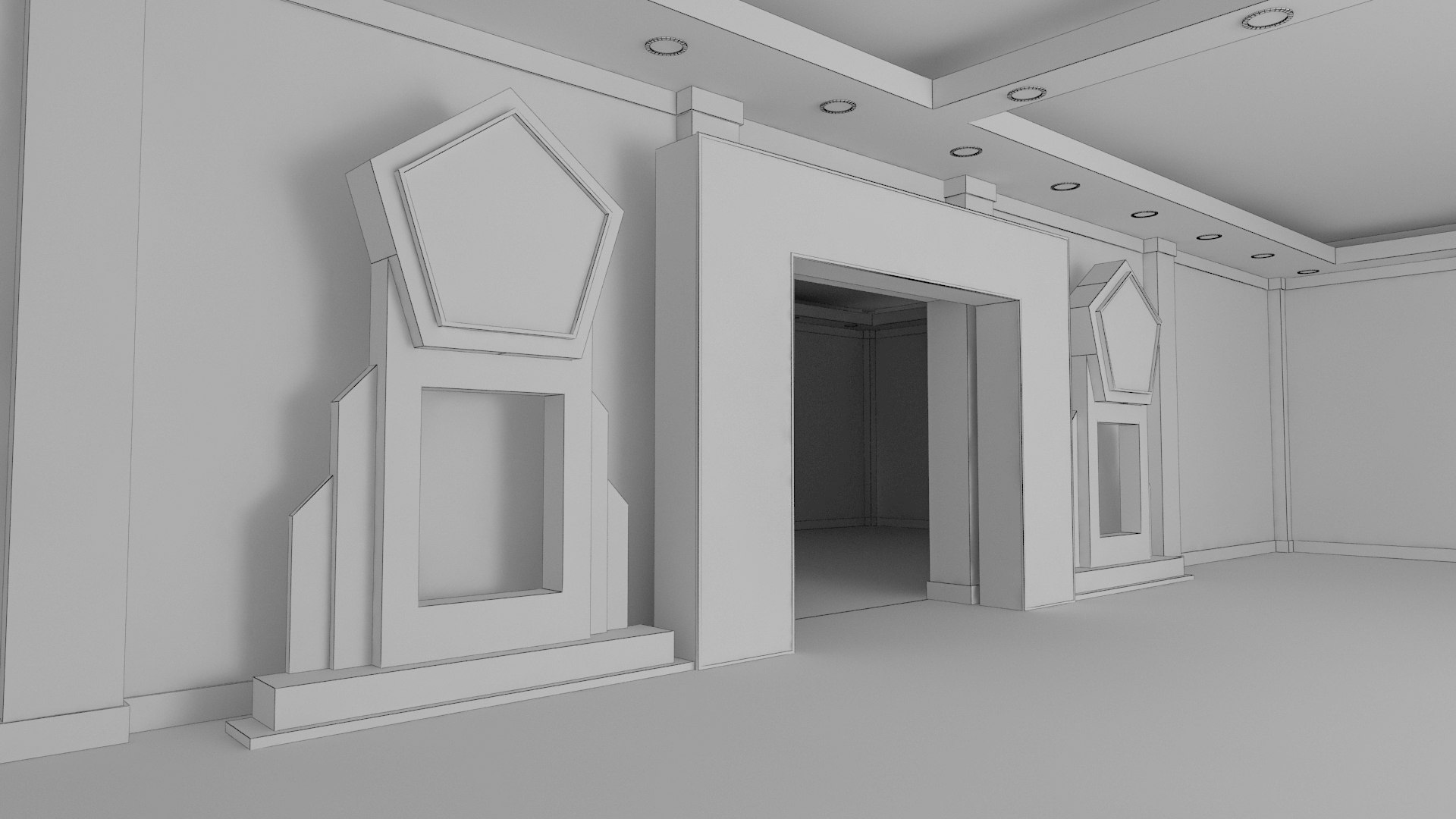 3D gate entrance in lobby room https://p.turbosquid.com/ts-thumb/ib/RjfcOC/3M/preview10/jpg/1657786316/1920x1080/fit_q87/4b3fdaf240e33cbf875e60ea36dd1010843fd420/preview10.jpg