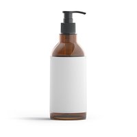 Amber Pump Bottle