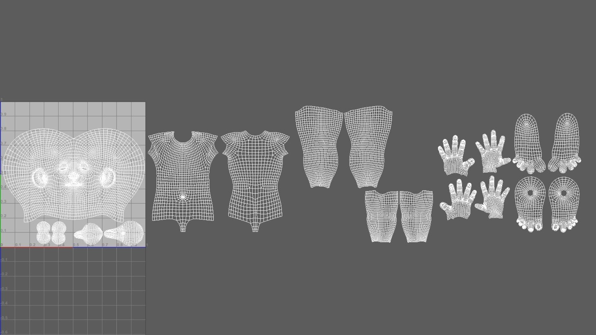 3D Ultimate Baby Base Mesh - TurboSquid 2236144