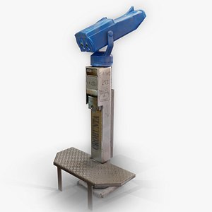 3D Coin-Operated Binocular