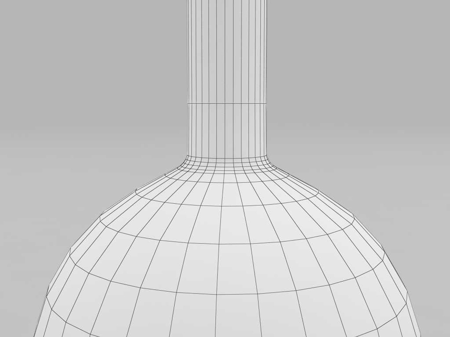 Flask 3d Model
