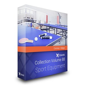 Sport Equipment 3D Models Collection  Volume 88 Corona
