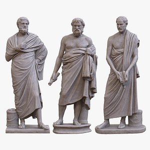 Philosopher Statue Collection 1