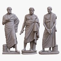 Philosopher Statue Collection 1