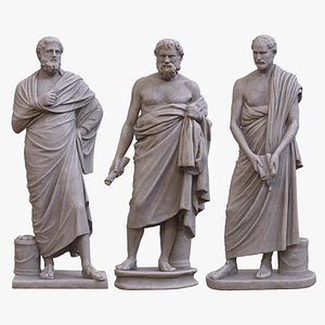 Philosopher Statue Collection 1