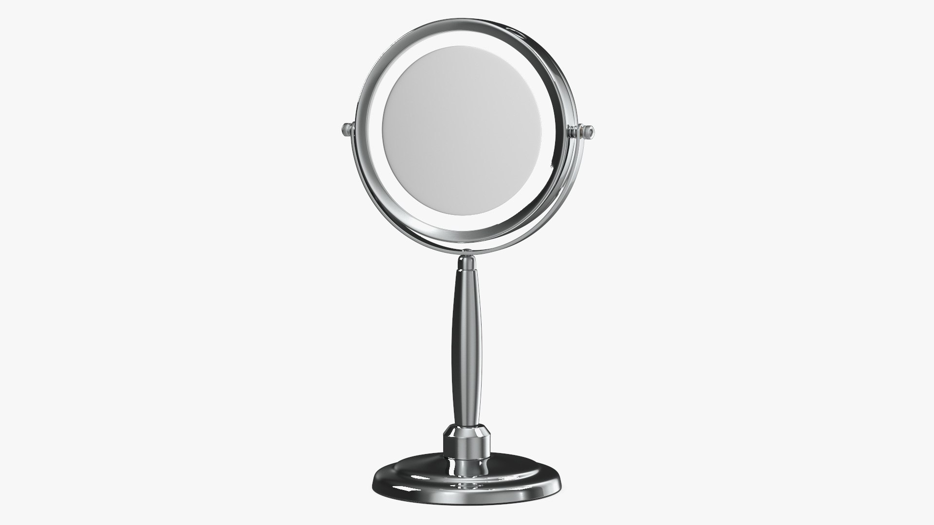 3D Makeup Mirror Desktop model TurboSquid 2045828
