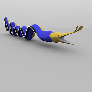 Blue Ribbon Eel