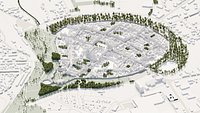 Medieval Town Mass Model Germany