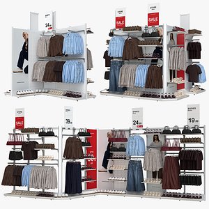 3D APPAREL DISPLAY SYSTEM