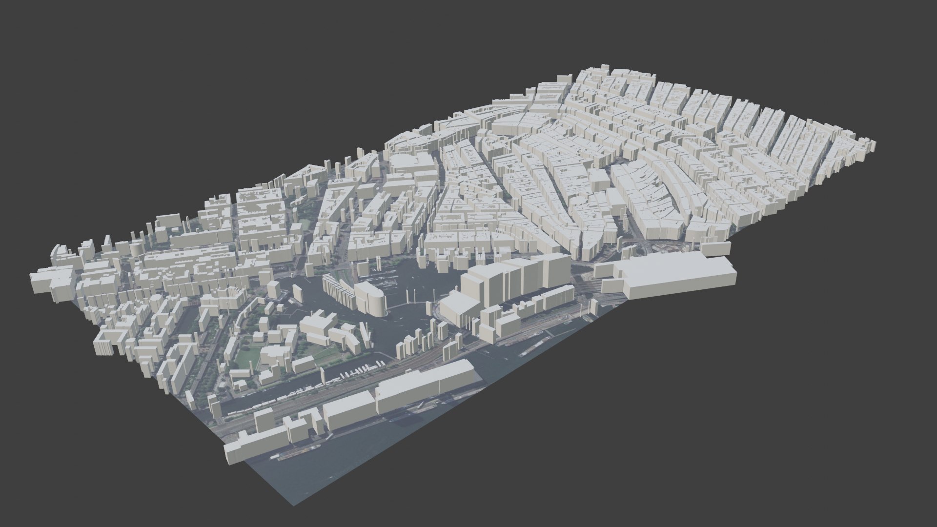 3D Amsterdam City - TurboSquid 1902204