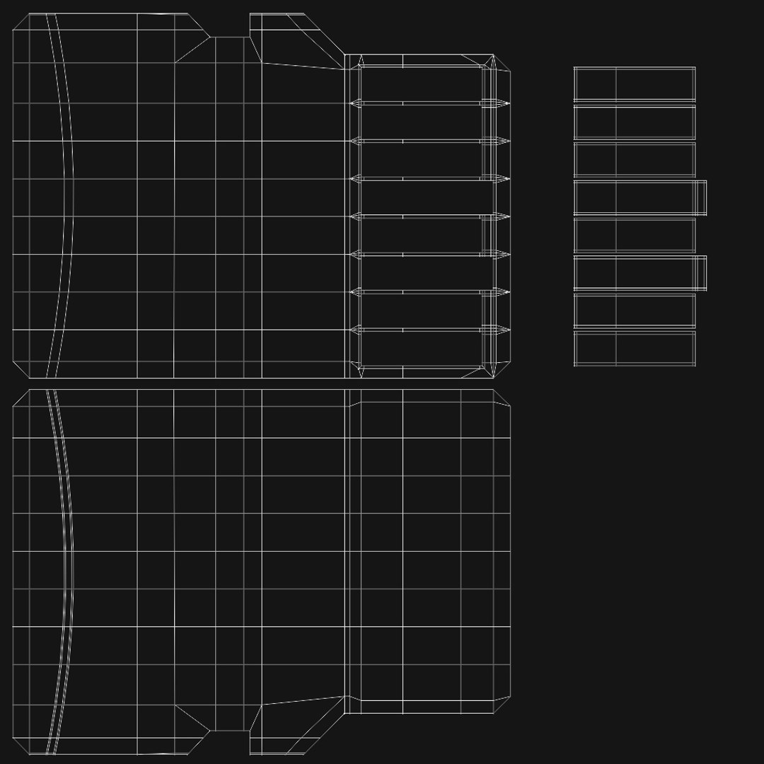Micro Sd 3d Obj