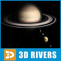 Saturn by 3DRivers