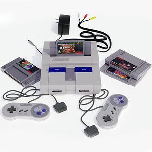 Super Nintendo Entertainment System SNES Collection model