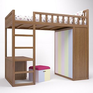 bunk bed model