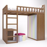 Bunk Bed Kid