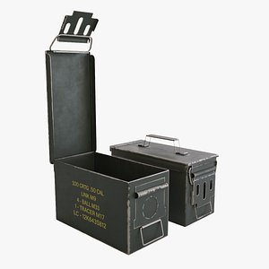 Ammo Can 2 Rusted