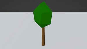 Tree with  animation and  texture