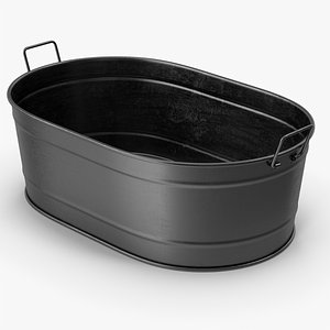 3D Metal Bucket