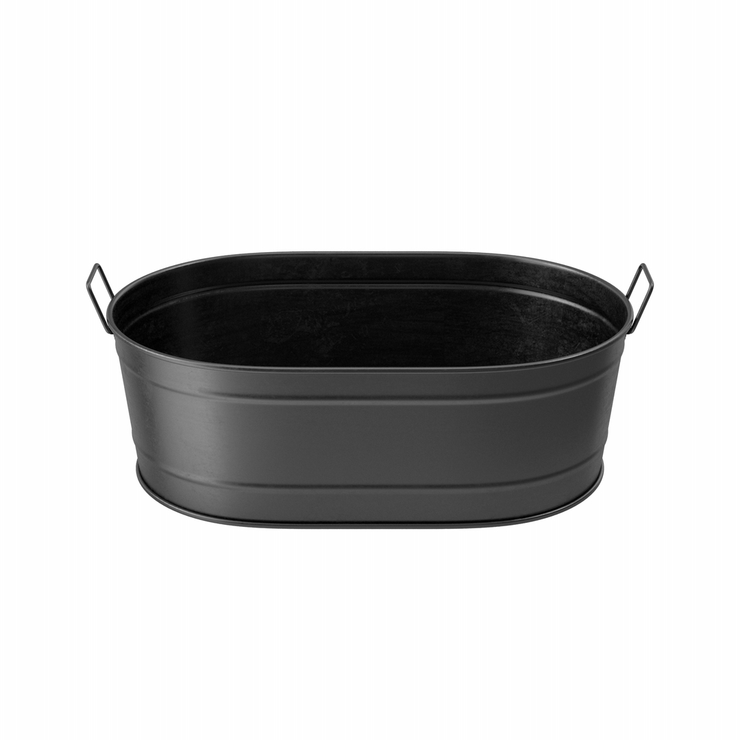 3D Metal Bucket TurboSquid 2159750