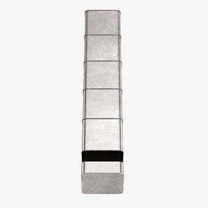 square pipe 3d obj