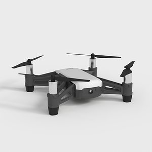 3D DJI TELLO DRONE