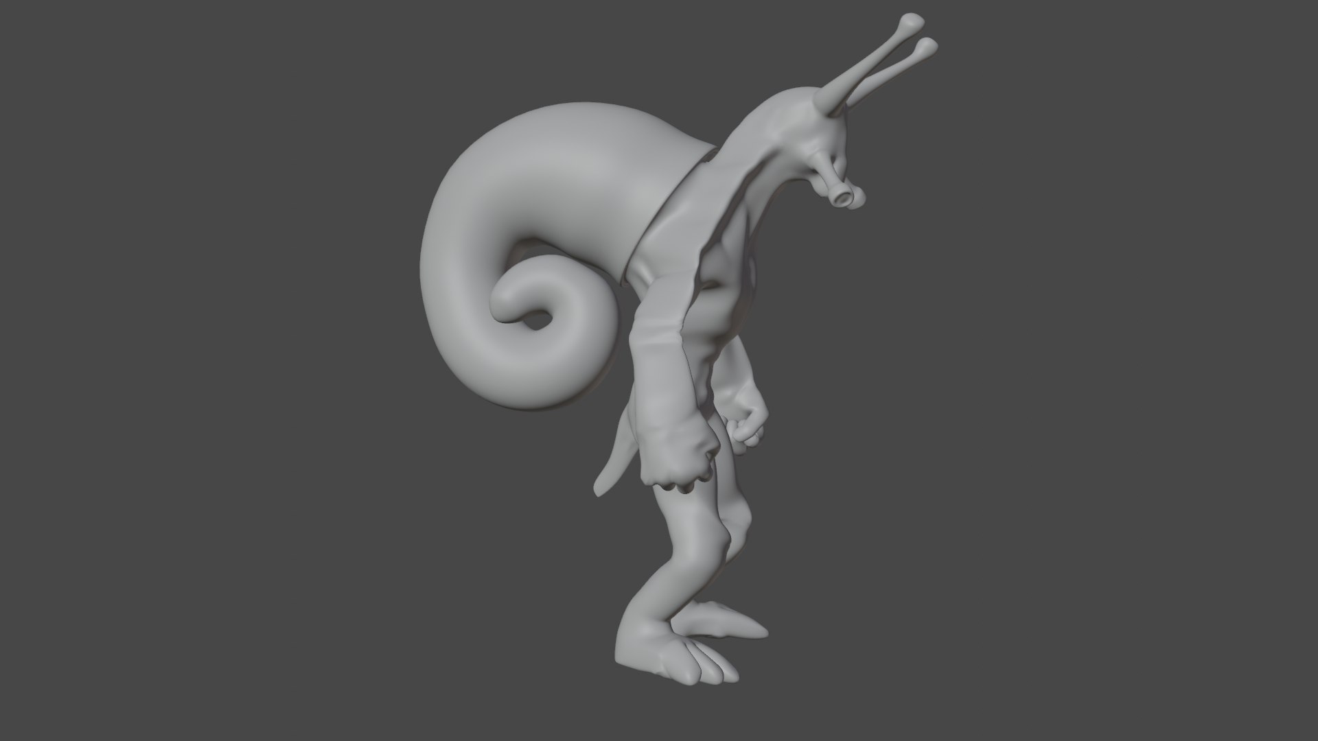 3D Snail Model - TurboSquid 2238961