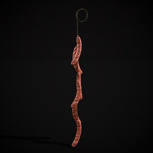 Hanging Chicken Sausage 3D model