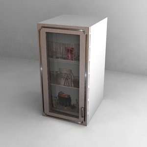 kitchen cupboard 3d model