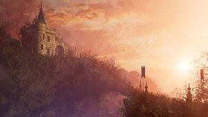 Sunset Tower Gate
