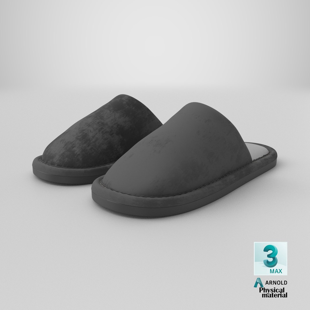 3D Suede Look Slippers Dark Gray https://p.turbosquid.com/ts-thumb/ib/p925Ed/0q/stemcell_max_physical_render/png/1793041287/1920x1080/fit_q87/0c16a74bc5e5588495bc20d9a0b29eb611bde04c/stemcell_max_physical_render.jpg