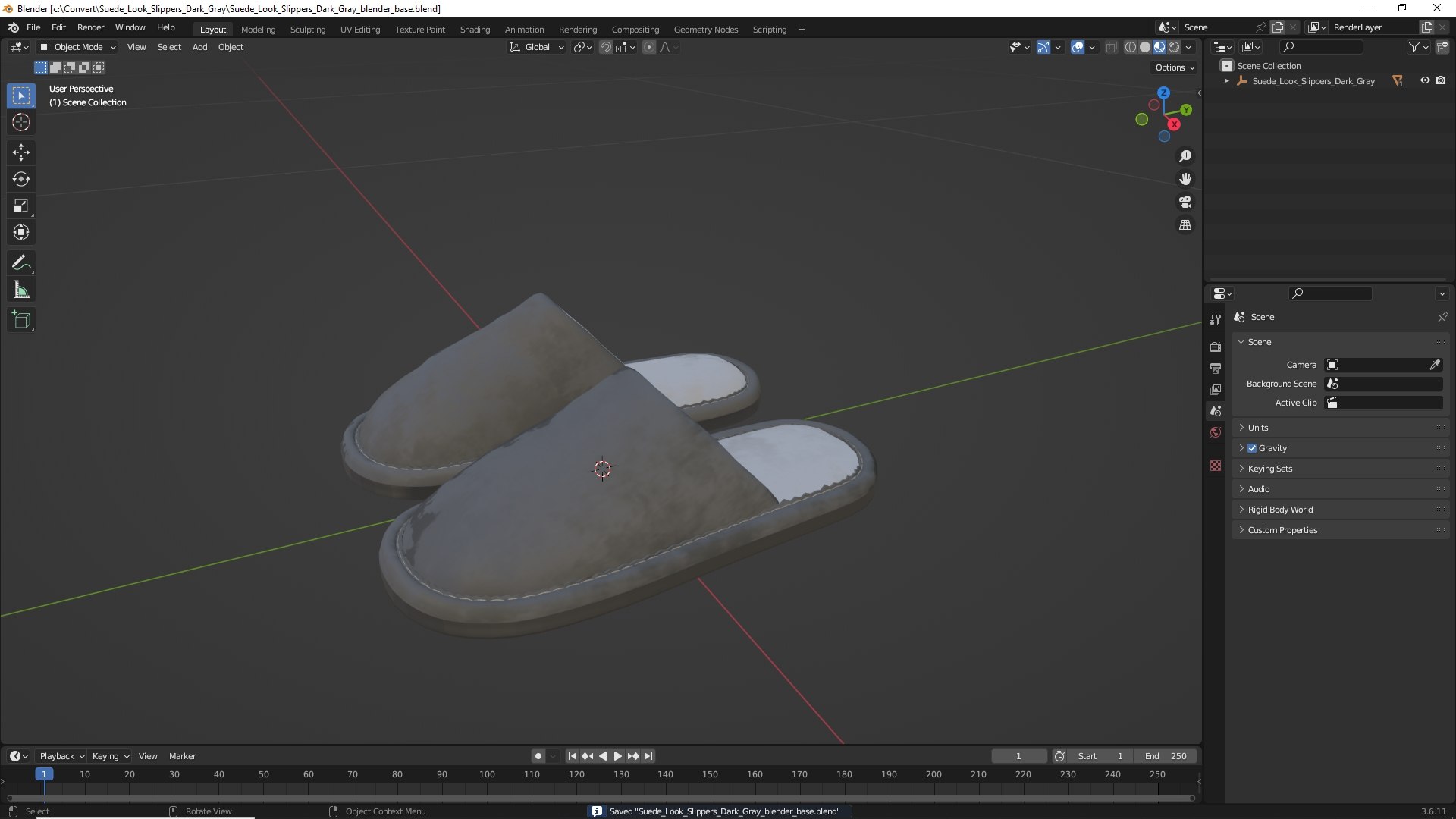 3D Suede Look Slippers Dark Gray https://p.turbosquid.com/ts-thumb/ib/p925Ed/Bb/suede_look_slippers_dark_gray_1001/jpg/1792701339/1920x1080/fit_q87/951e8ca4c036d407fdf7866fe783712cbfdef2f4/suede_look_slippers_dark_gray_1001.jpg