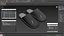 Suede Look Slippers Dark Gray