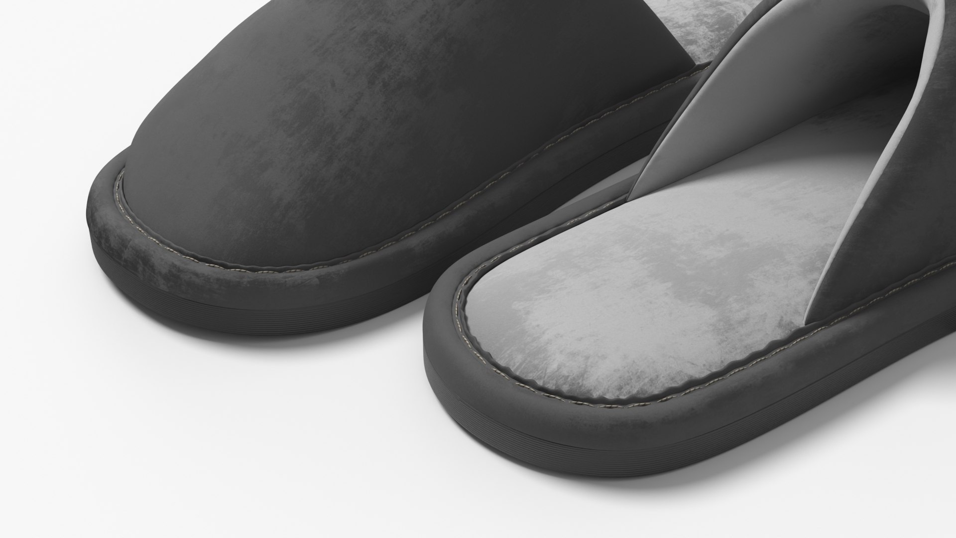 3D Suede Look Slippers Dark Gray https://p.turbosquid.com/ts-thumb/ib/p925Ed/JE/suede_look_slippers_dark_gray_006/jpg/1792701309/1920x1080/fit_q87/2babd647f6956acbe1acaad975f129c82c56b39a/suede_look_slippers_dark_gray_006.jpg