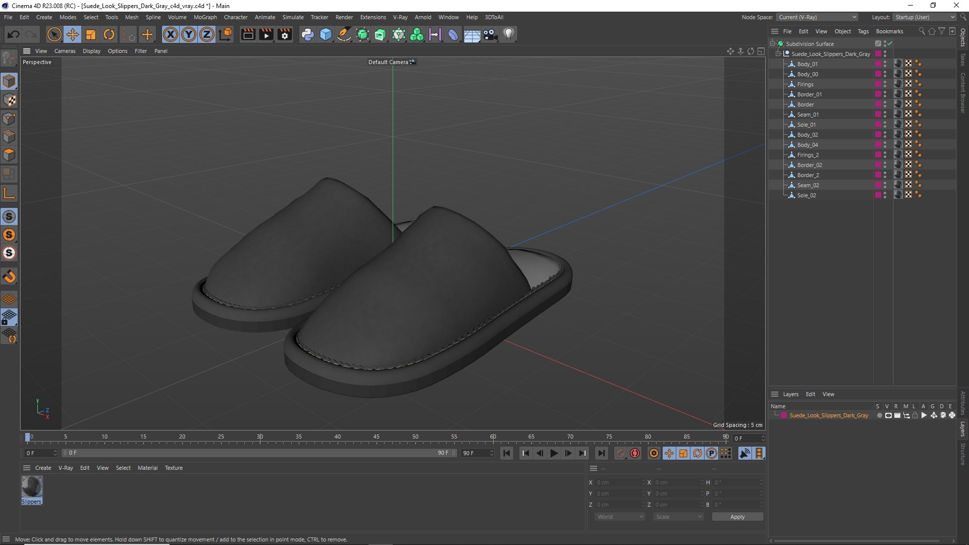 3D Suede Look Slippers Dark Gray https://p.turbosquid.com/ts-thumb/ib/p925Ed/JR/suede_look_slippers_dark_gray_1003/jpg/1792701345/1920x1080/fit_q87/21423330c74d21fbe5d48712f7eac95a81f2d1b7/suede_look_slippers_dark_gray_1003.jpg