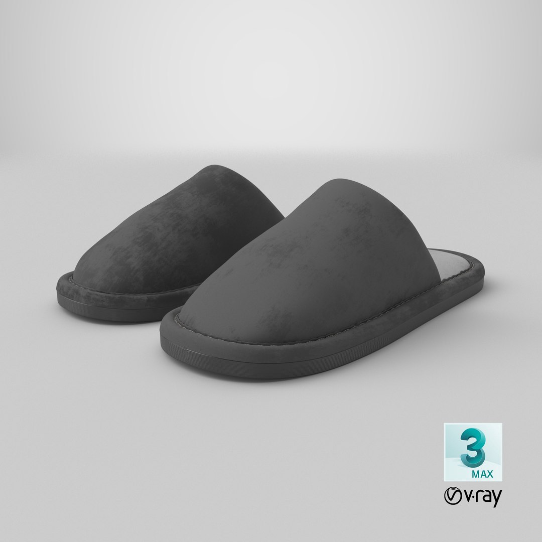 3D Suede Look Slippers Dark Gray https://p.turbosquid.com/ts-thumb/ib/p925Ed/dP/stemcell_max_vray_render/png/1793041284/1920x1080/fit_q87/d9ae1667eda53f0279a76bcd8f597970fb6e5612/stemcell_max_vray_render.jpg