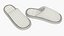 Suede Look Slippers Dark Gray