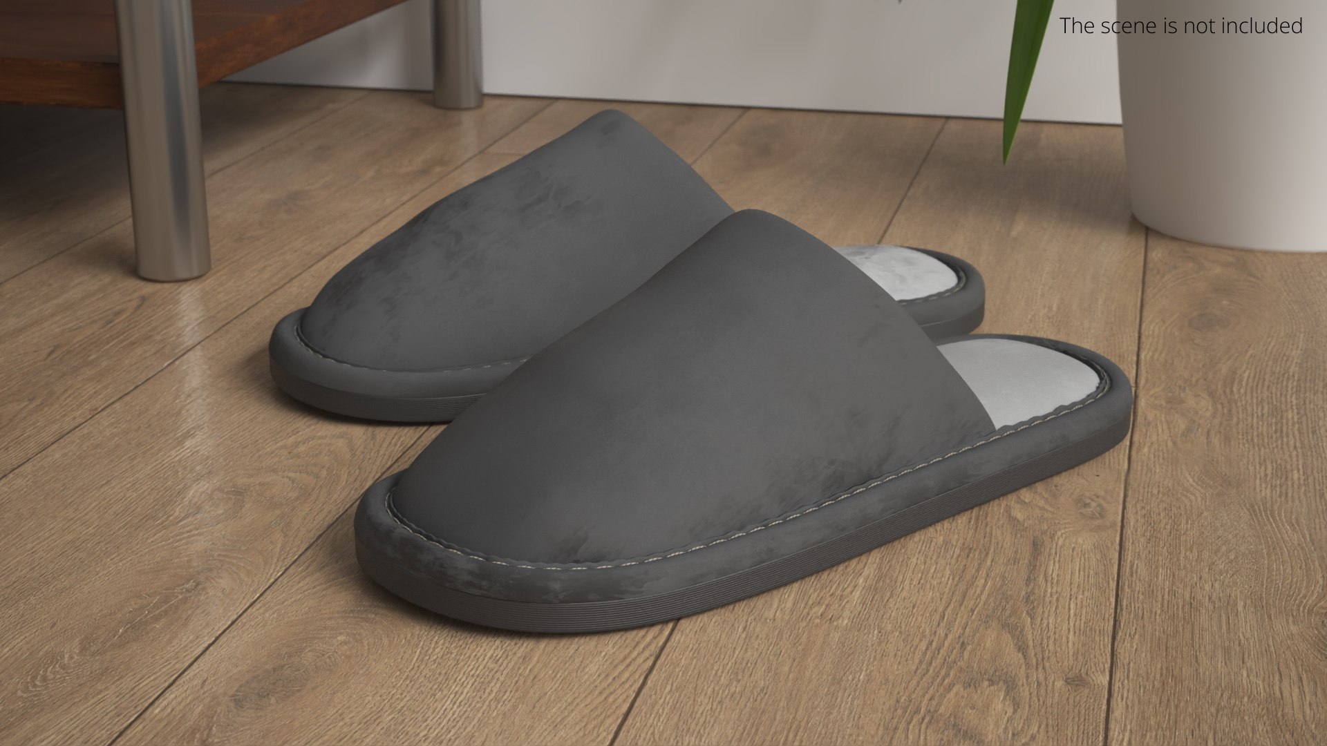 3D Suede Look Slippers Dark Gray https://p.turbosquid.com/ts-thumb/ib/p925Ed/jY/suede_look_slippers_dark_gray_003/jpg/1792701297/1920x1080/fit_q87/e1e6a2e584256f20195c2dabe5a9f294099df85c/suede_look_slippers_dark_gray_003.jpg
