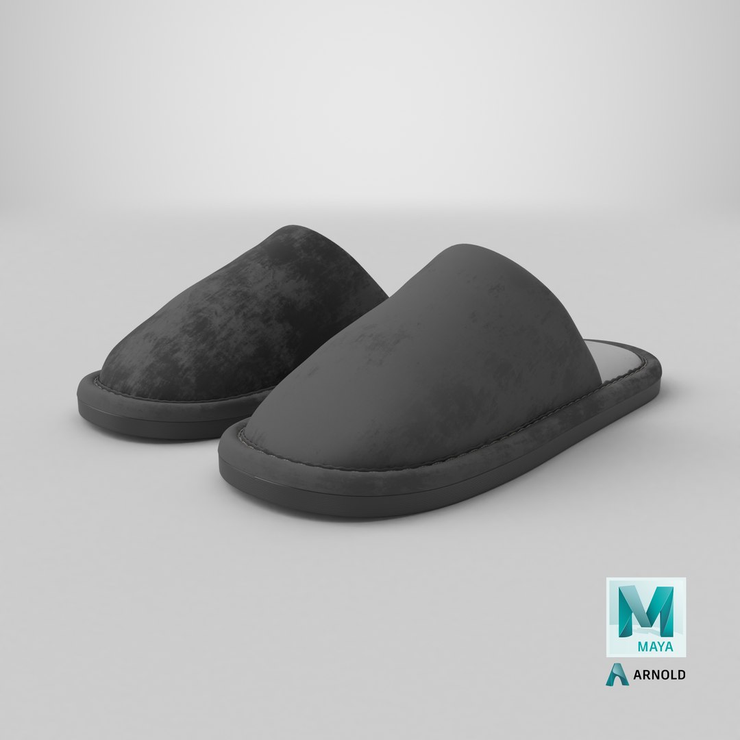 3D Suede Look Slippers Dark Gray https://p.turbosquid.com/ts-thumb/ib/p925Ed/mf/stemcell_maya_arnold_render/png/1793041277/1920x1080/fit_q87/4a362da2723791e3764d8428b3aa5b36f8ee8b46/stemcell_maya_arnold_render.jpg