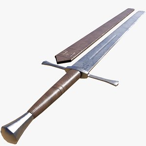 historically executioner sword 3D model