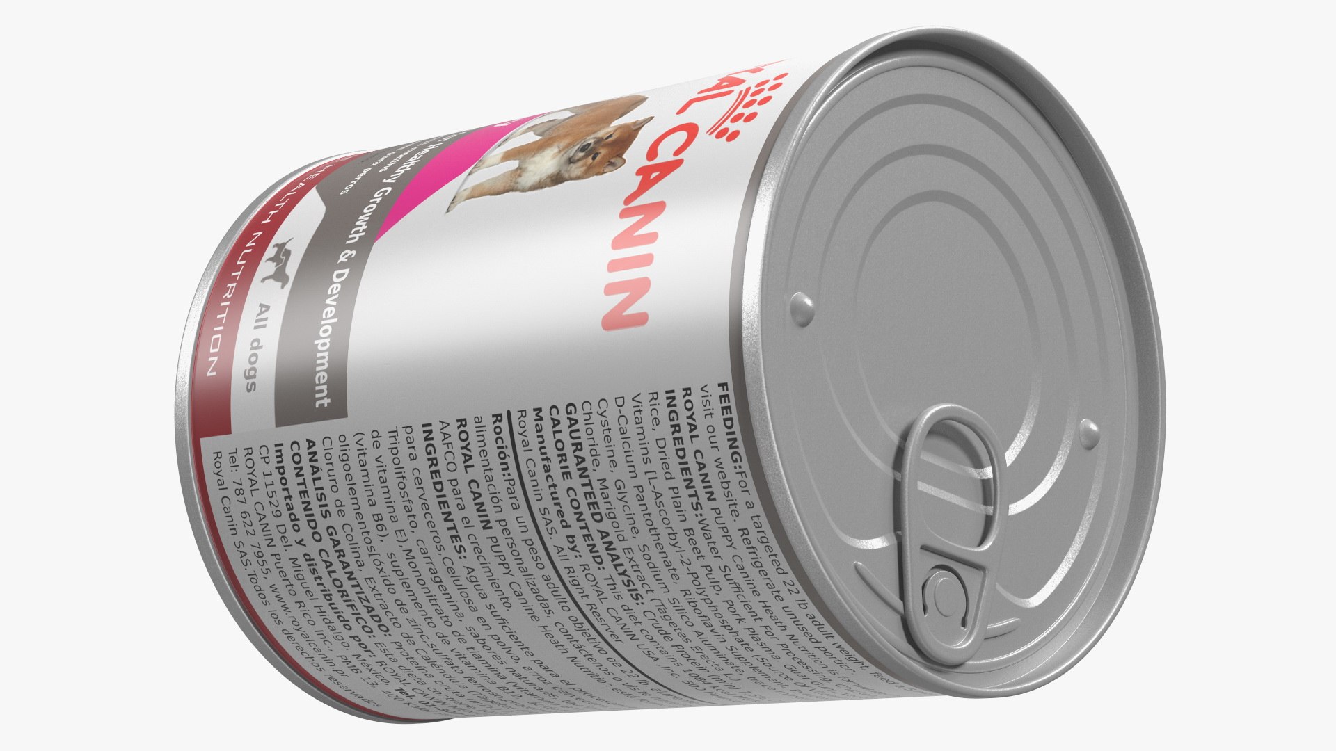 3D Royal Canin Puppy Food Can https://p.turbosquid.com/ts-thumb/ib/sMEnDV/4J/royalcaninpuppyfoodcanvray3dmodel012/jpg/1687821949/1920x1080/fit_q87/27cfc002e38bb48bc869d51d281eeb245c33bd48/royalcaninpuppyfoodcanvray3dmodel012.jpg