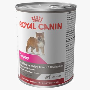 Royal Canin Puppy Food Can