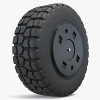 Military Style Off Road Wheel with Deep Tread
