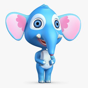 cartoon animation character 3D