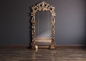3D mirror classic model